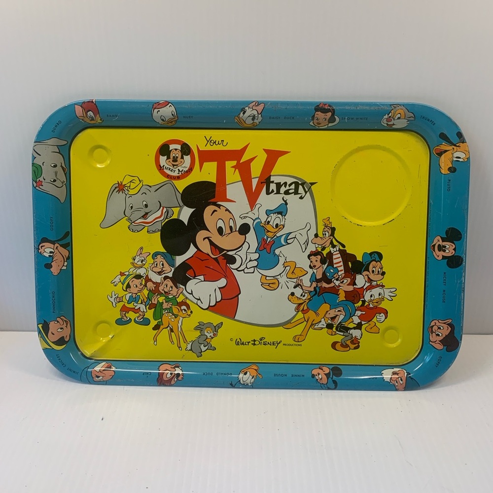 Walt Disney Mickey Mouse TV Tray